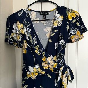 BCX V-Neck high to low midi dress. Size Medium. Excellent condition.